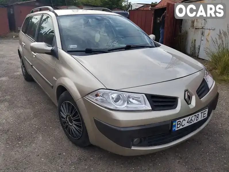 Універсал Renault Megane 2007 1.46 л. Ручна / Механіка обл. Львівська, location.city.lapaivka - Фото 1/21