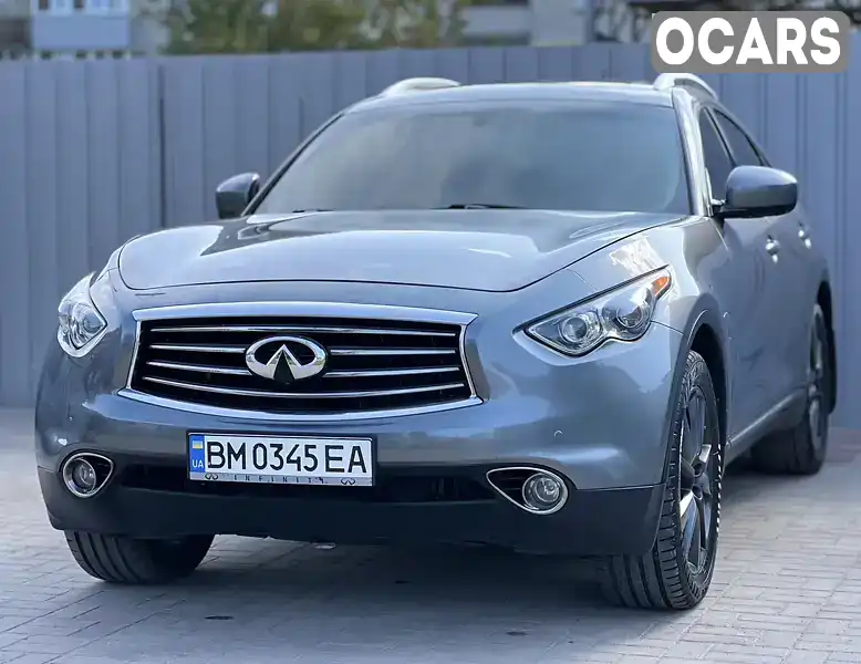 Позашляховик / Кросовер Infiniti FX 37 2013 3.7 л. Автомат обл. Сумська, Шостка - Фото 1/21