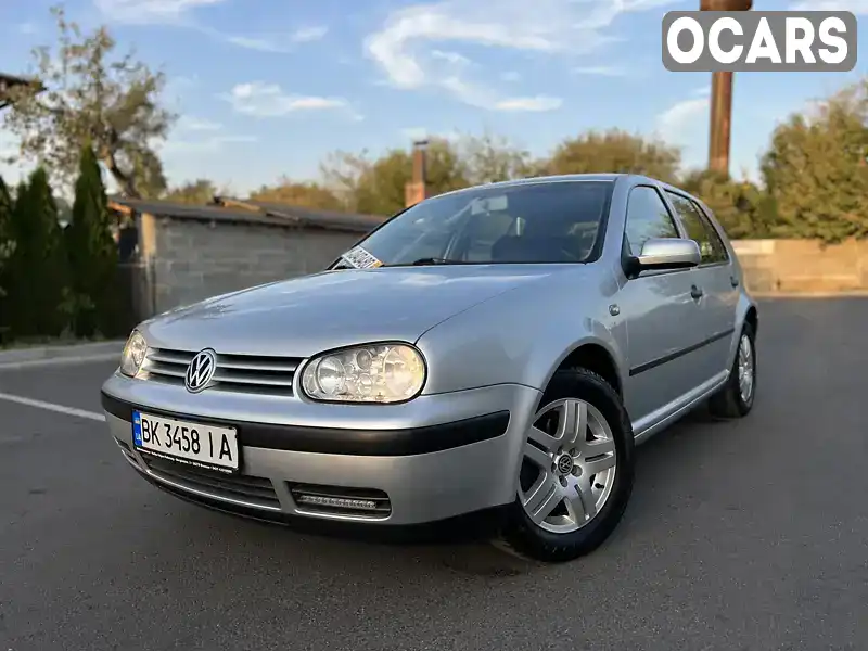 Хетчбек Volkswagen Golf 2002 1.9 л. Ручна / Механіка обл. Львівська, Борислав - Фото 1/21