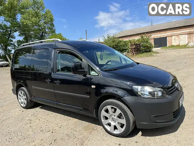 Мінівен Volkswagen Caddy 2012 2 л. Ручна / Механіка обл. Чернівецька, Сторожинець - Фото 1/10