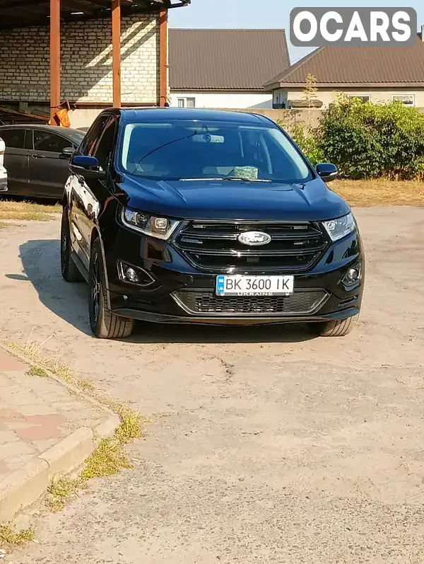 Позашляховик / Кросовер Ford Edge 2018 2.7 л. Автомат обл. Рівненська, Сарни - Фото 1/13