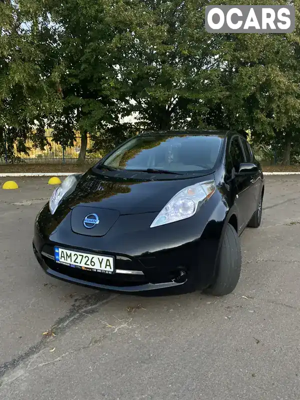 Хетчбек Nissan Leaf 2015 null_content л. Варіатор обл. Житомирська, Коростишів - Фото 1/21