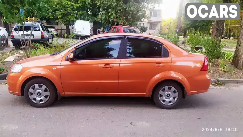 Седан Chevrolet Aveo 2007 1.6 л. Ручна / Механіка обл. Дніпропетровська, Кривий Ріг - Фото 1/9