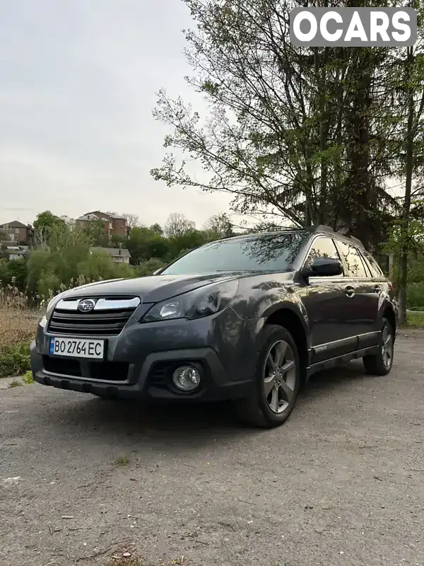 Універсал Subaru Outback 2013 2.46 л. Автомат обл. Вінницька, Вінниця - Фото 1/16