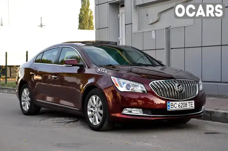 Седан Buick LaCrosse 2014 2.38 л. Автомат обл. Івано-Франківська, Івано-Франківськ - Фото 1/21