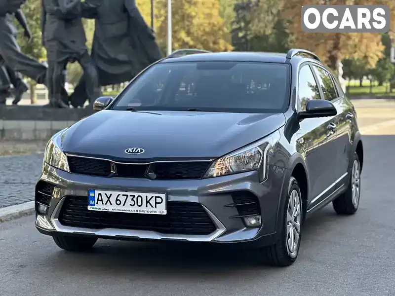 Позашляховик / Кросовер Kia Rio X 2021 1.59 л. Автомат обл. Харківська, Харків - Фото 1/21