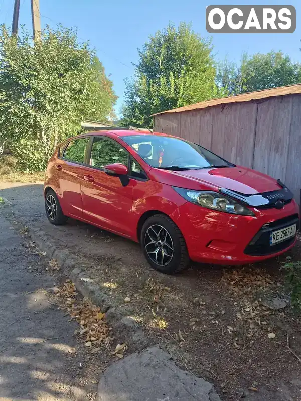 Хетчбек Ford Fiesta 2009 1.24 л. Ручна / Механіка обл. Дніпропетровська, Кривий Ріг - Фото 1/13