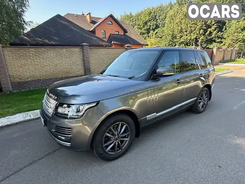 Позашляховик / Кросовер Land Rover Range Rover 2016 2.99 л. Автомат обл. Київська, Київ - Фото 1/20