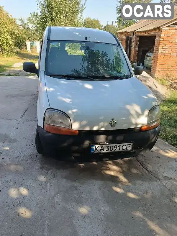 Мінівен Renault Kangoo 2002 1.46 л. Ручна / Механіка обл. Житомирська, Бердичів - Фото 1/16