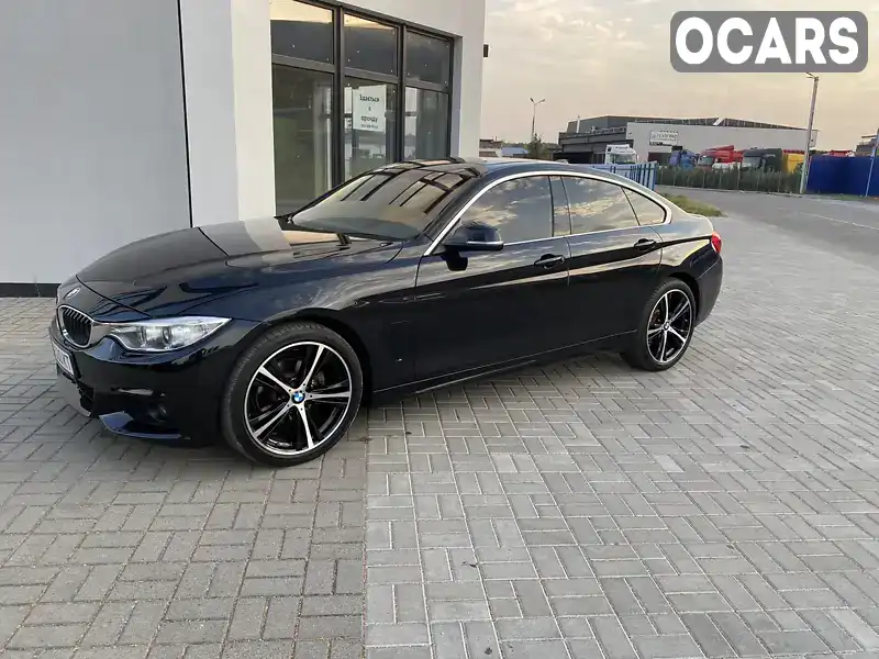 Купе BMW 4 Series 2015 2 л. Автомат обл. Волинська, Ковель - Фото 1/21