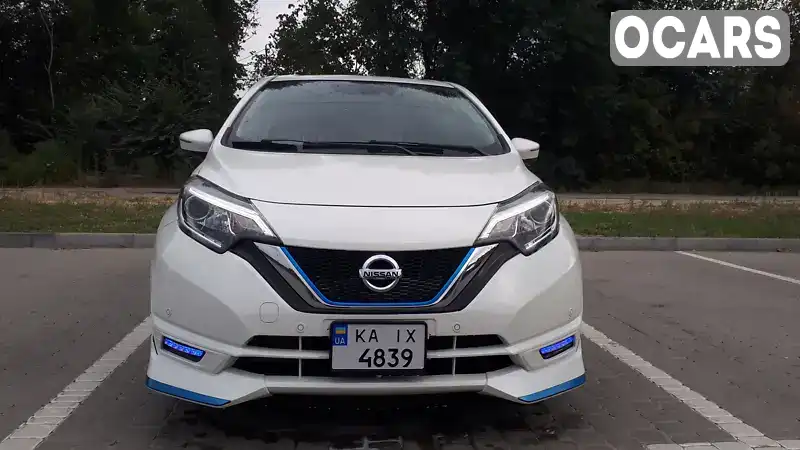 Хетчбек Nissan Note 2017 1.2 л. Автомат обл. Київська, Київ - Фото 1/21