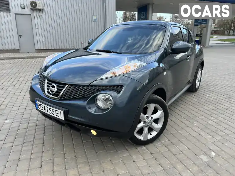 Позашляховик / Кросовер Nissan Juke 2011 1.6 л. Автомат обл. Миколаївська, Миколаїв - Фото 1/20