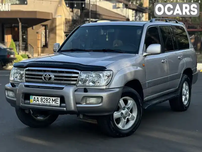 Позашляховик / Кросовер Toyota Land Cruiser 2003 4.7 л. Автомат обл. Київська, Київ - Фото 1/21