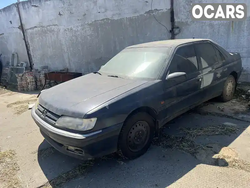 Седан Peugeot 605 1993 2 л. Ручная / Механика обл. Днепропетровская, Орловщина - Фото 1/5