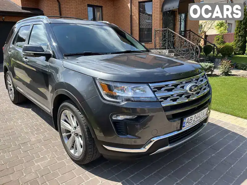 Позашляховик / Кросовер Ford Explorer 2019 3.5 л. Автомат обл. Вінницька, Вінниця - Фото 1/19