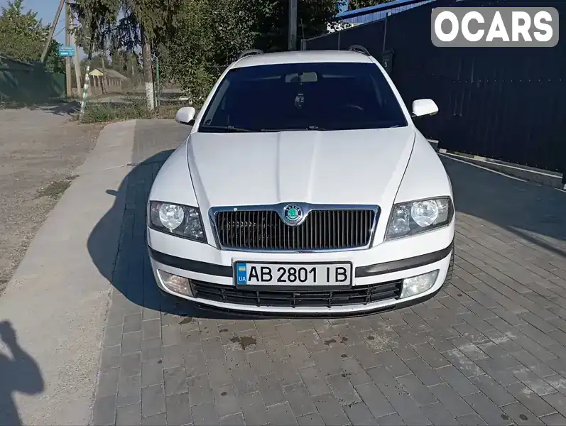 Універсал Skoda Octavia 2006 2 л. Автомат обл. Вінницька, Бар - Фото 1/14