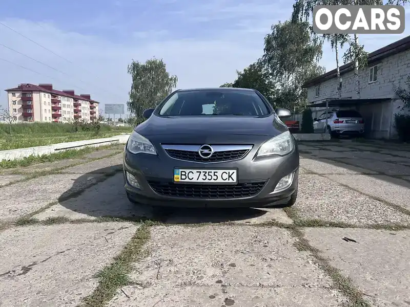 Хетчбек Opel Astra 2011 1.3 л. Ручна / Механіка обл. Львівська, Червоноград - Фото 1/11