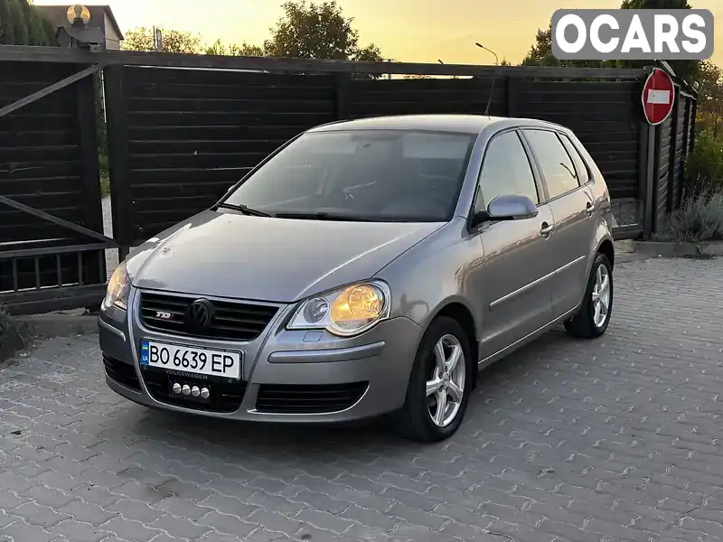 Хетчбек Volkswagen Polo 2007 1.42 л. Ручна / Механіка обл. Тернопільська, Тернопіль - Фото 1/21