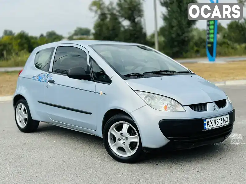 Хэтчбек Mitsubishi Colt 2006 1.33 л. Автомат обл. Харьковская, Харьков - Фото 1/21