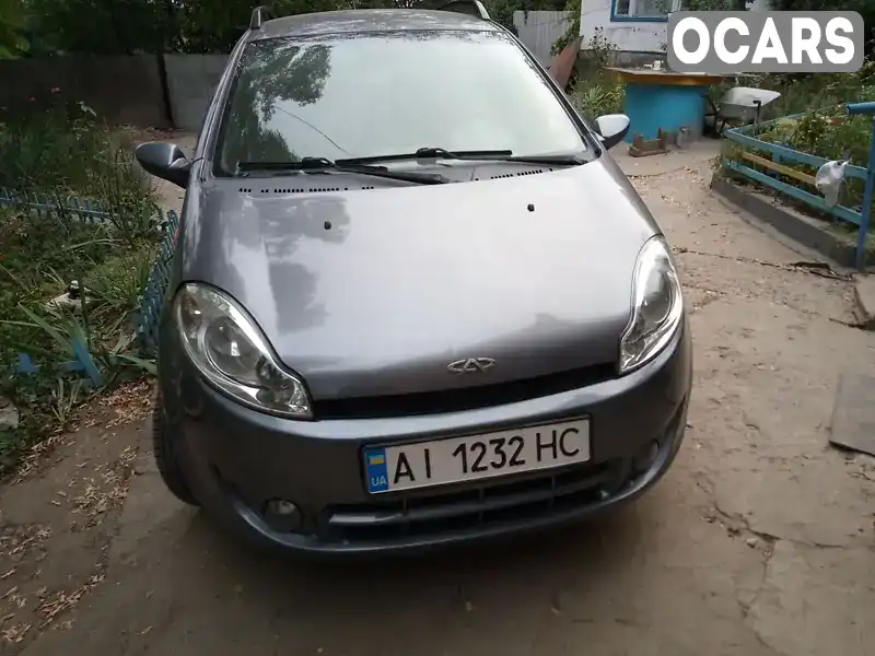 Хэтчбек Chery Kimo 2008 1.3 л. обл. Киевская, Обухов - Фото 1/21