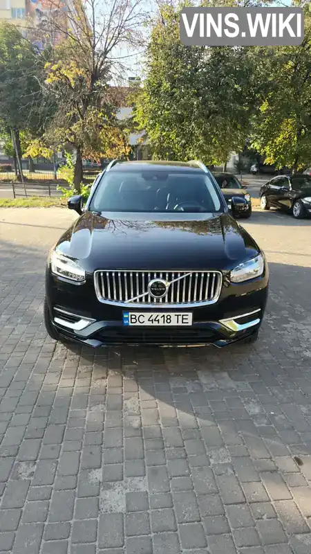 Внедорожник / Кроссовер Volvo XC90 2020 1.97 л. Автомат обл. Львовская, Львов - Фото 1/21