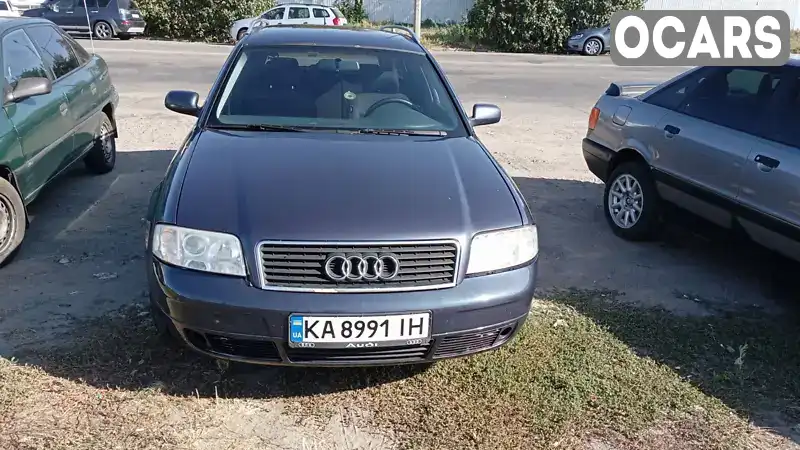 Універсал Audi A6 2002 1.9 л. Ручна / Механіка обл. Київська, Біла Церква - Фото 1/12