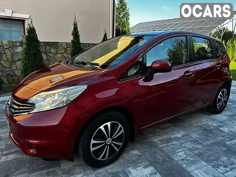 Хетчбек Nissan Versa Note 2013 1.6 л. обл. Івано-Франківська, Івано-Франківськ - Фото 1/21