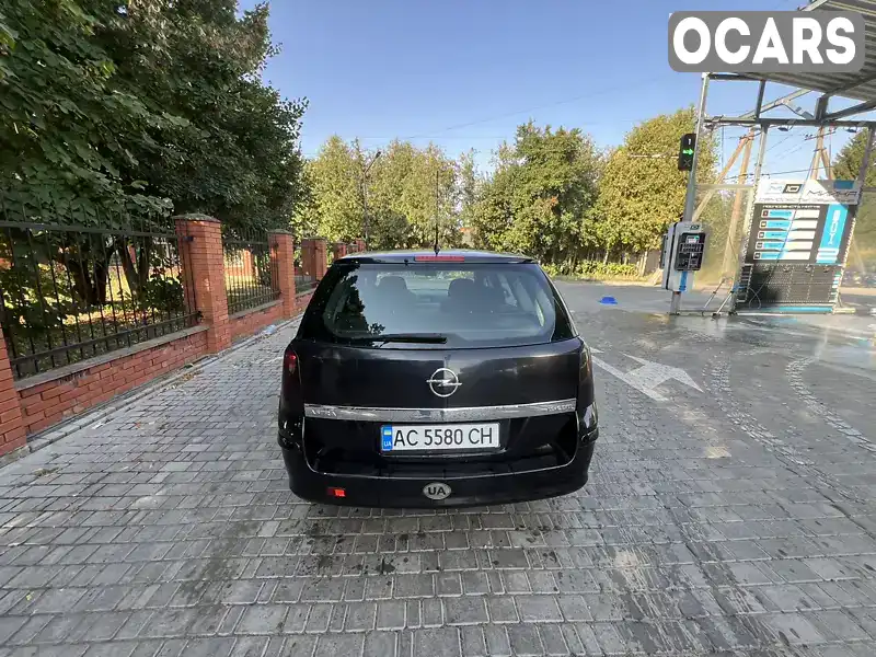 W0L0AHL35A2052316 Opel Astra 2010 Універсал 1.9 л. Фото 2