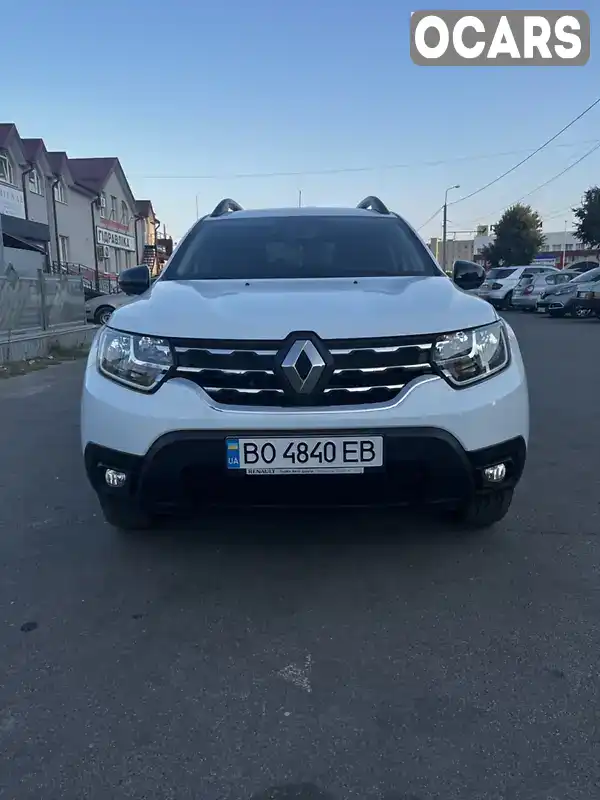 Внедорожник / Кроссовер Renault Duster 2021 1.46 л. Автомат обл. Тернопольская, Тернополь - Фото 1/21