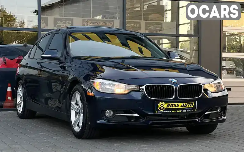 Седан BMW 3 Series 2014 2 л. Автомат обл. Івано-Франківська, Косів - Фото 1/21