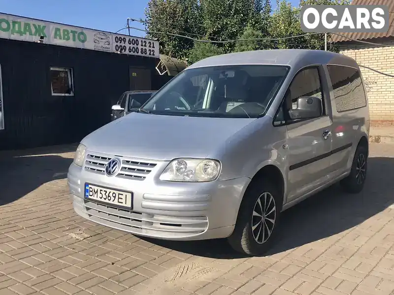 Минивэн Volkswagen Caddy 2007 1.6 л. Ручная / Механика обл. Сумская, Сумы - Фото 1/21