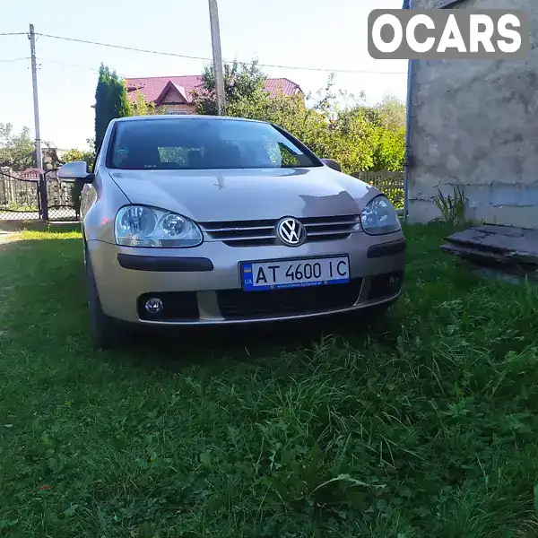 Хетчбек Volkswagen Golf 2005 1.39 л. Ручна / Механіка обл. Івано-Франківська, Долина - Фото 1/10