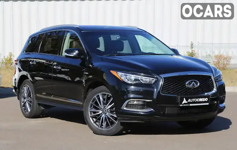 Внедорожник / Кроссовер Infiniti QX60 2017 2.49 л. Вариатор обл. Киевская, Киев - Фото 1/21