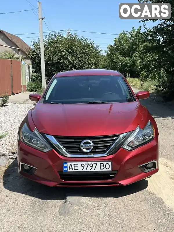 Седан Nissan Altima 2017 2.49 л. Варіатор обл. Дніпропетровська, Нікополь - Фото 1/12