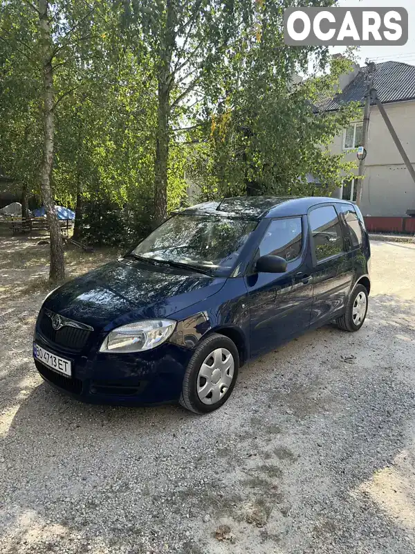 Мікровен Skoda Roomster 2009 1.4 л. Ручна / Механіка обл. Тернопільська, Збараж - Фото 1/21