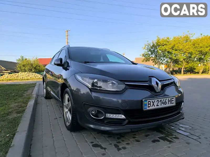 Універсал Renault Megane 2015 1.46 л. Автомат обл. Хмельницька, Чемерівці - Фото 1/21