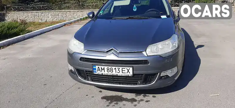 Універсал Citroen C5 2010 2 л. Ручна / Механіка обл. Житомирська, location.city.dovbysh - Фото 1/19