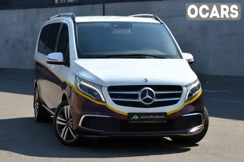 Мінівен Mercedes-Benz V-Class 2021 2 л. Автомат обл. Київська, Київ - Фото 1/21