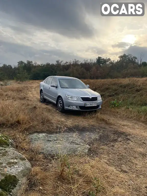 Ліфтбек Skoda Octavia 2009 1.39 л. Автомат обл. Кіровоградська, Кропивницький (Кіровоград) - Фото 1/12