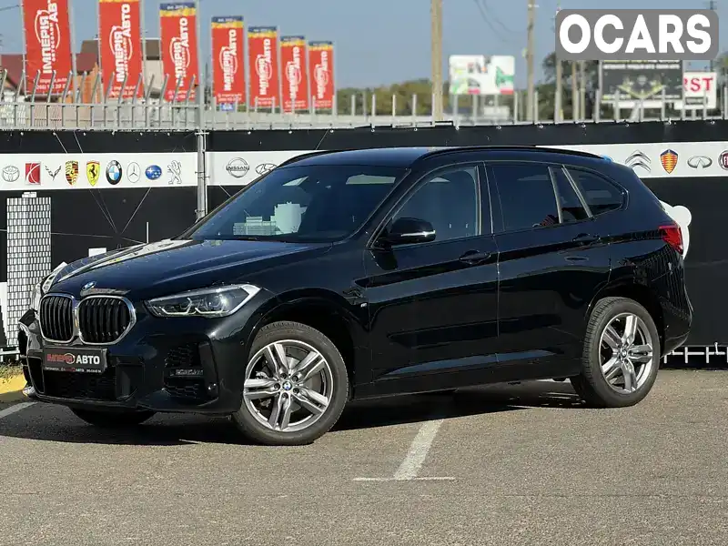 Позашляховик / Кросовер BMW X1 2020 2 л. Автомат обл. Закарпатська, Ужгород - Фото 1/21