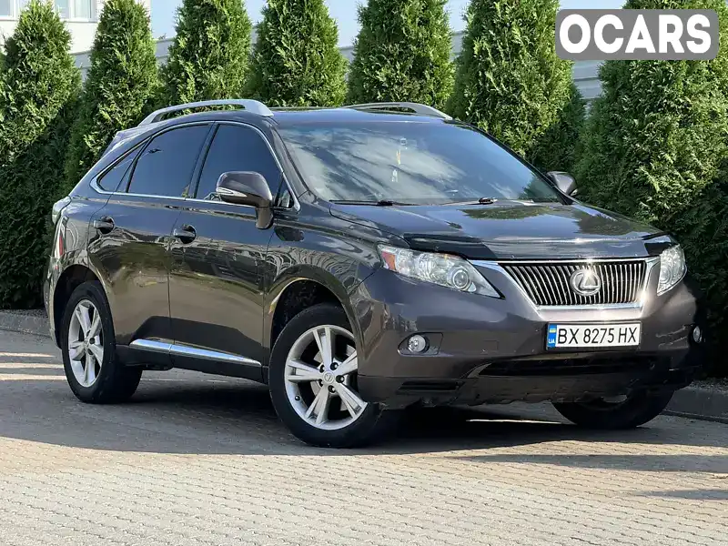 Позашляховик / Кросовер Lexus RX 2010 3.46 л. Автомат обл. Хмельницька, Нетішин - Фото 1/21