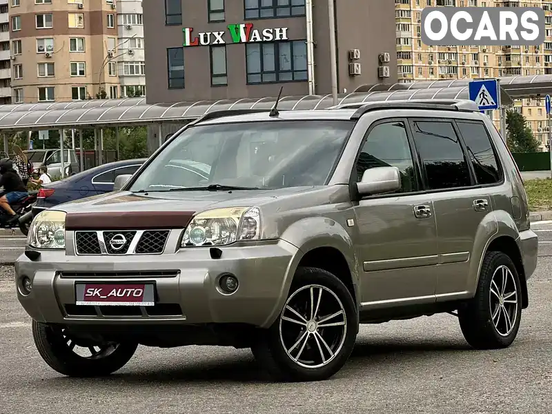 JN1TBNT30U0107350 Nissan X-Trail 2005 Позашляховик / Кросовер 2.49 л. Фото 1