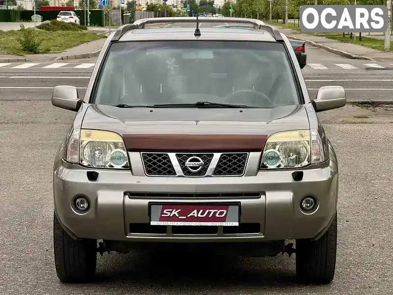 JN1TBNT30U0107350 Nissan X-Trail 2005 Позашляховик / Кросовер 2.49 л. Фото 2