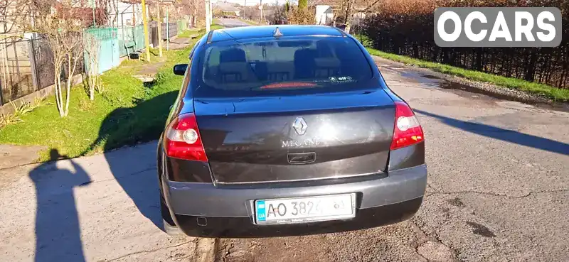 Седан Renault Megane 2005 1.4 л. Ручна / Механіка обл. Закарпатська, Берегове - Фото 1/3