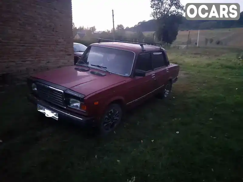 Седан ВАЗ / Lada 2107 1995 1.46 л. обл. Львівська, Мостиська - Фото 1/3