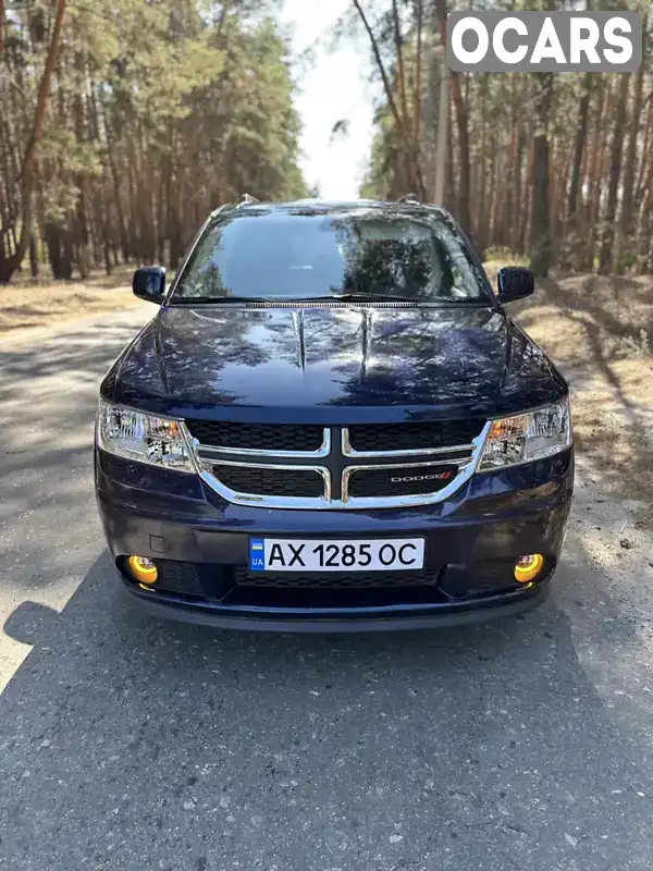 Позашляховик / Кросовер Dodge Journey 2020 2.4 л. Автомат обл. Харківська, Харків - Фото 1/21