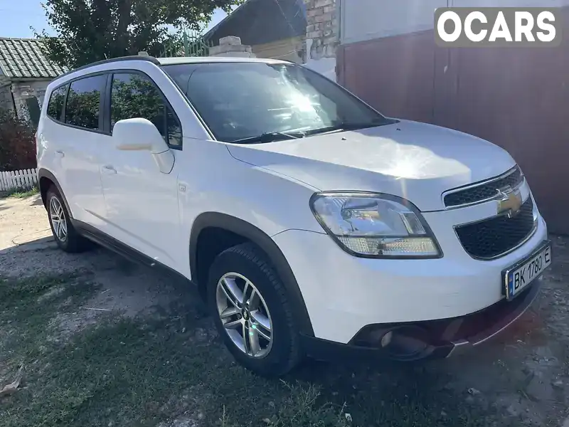 Минивэн Chevrolet Orlando 2012 2 л. Автомат обл. Николаевская, Николаев - Фото 1/21