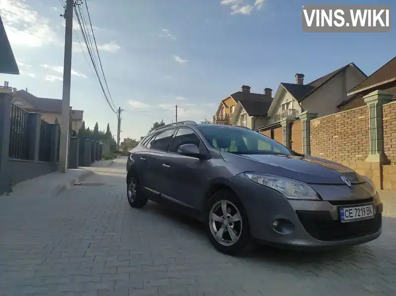 Універсал Renault Megane 2011 1.5 л. Ручна / Механіка обл. Чернівецька, Чернівці - Фото 1/7