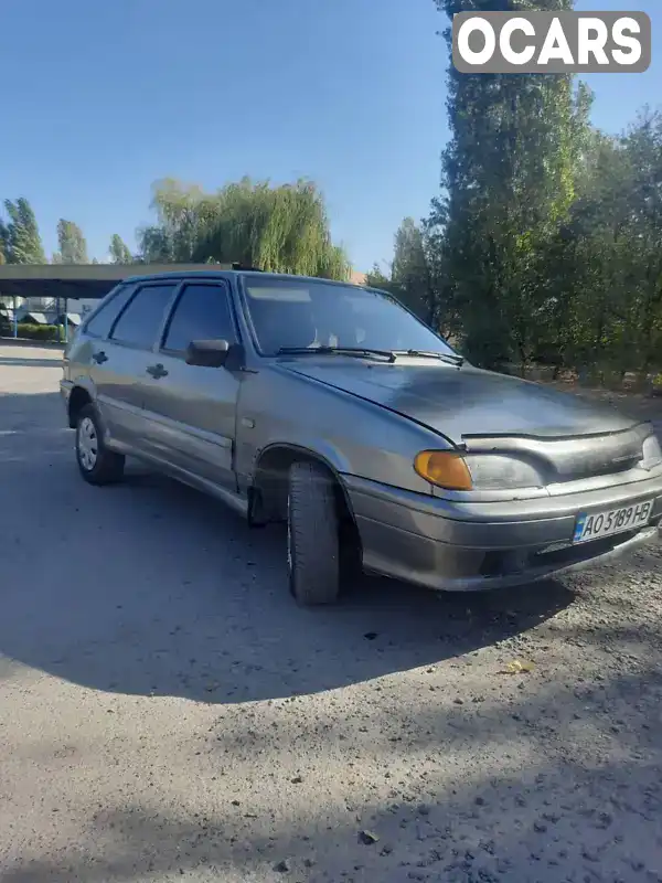 Хетчбек ВАЗ / Lada 2114 Samara 2005 1.5 л. Ручна / Механіка обл. Закарпатська, Берегове - Фото 1/12