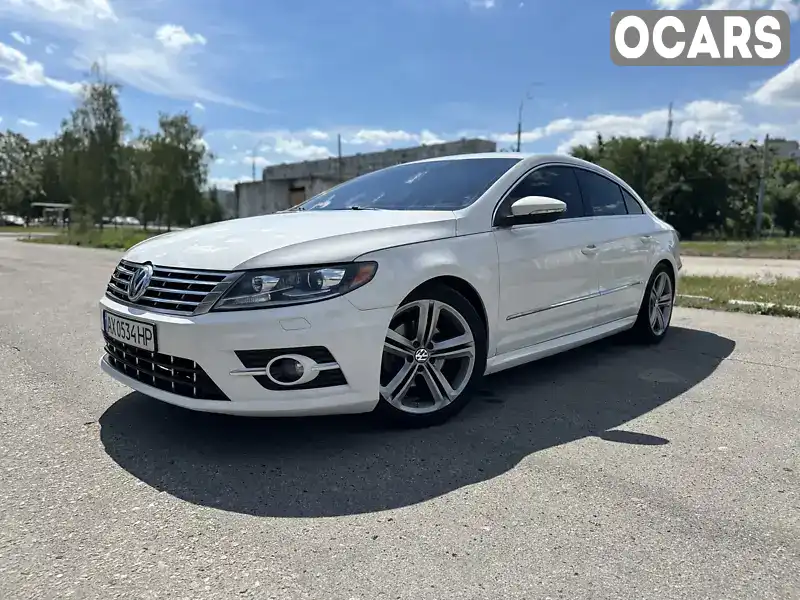 Купе Volkswagen CC / Passat CC 2013 1.98 л. Автомат обл. Харківська, Харків - Фото 1/21